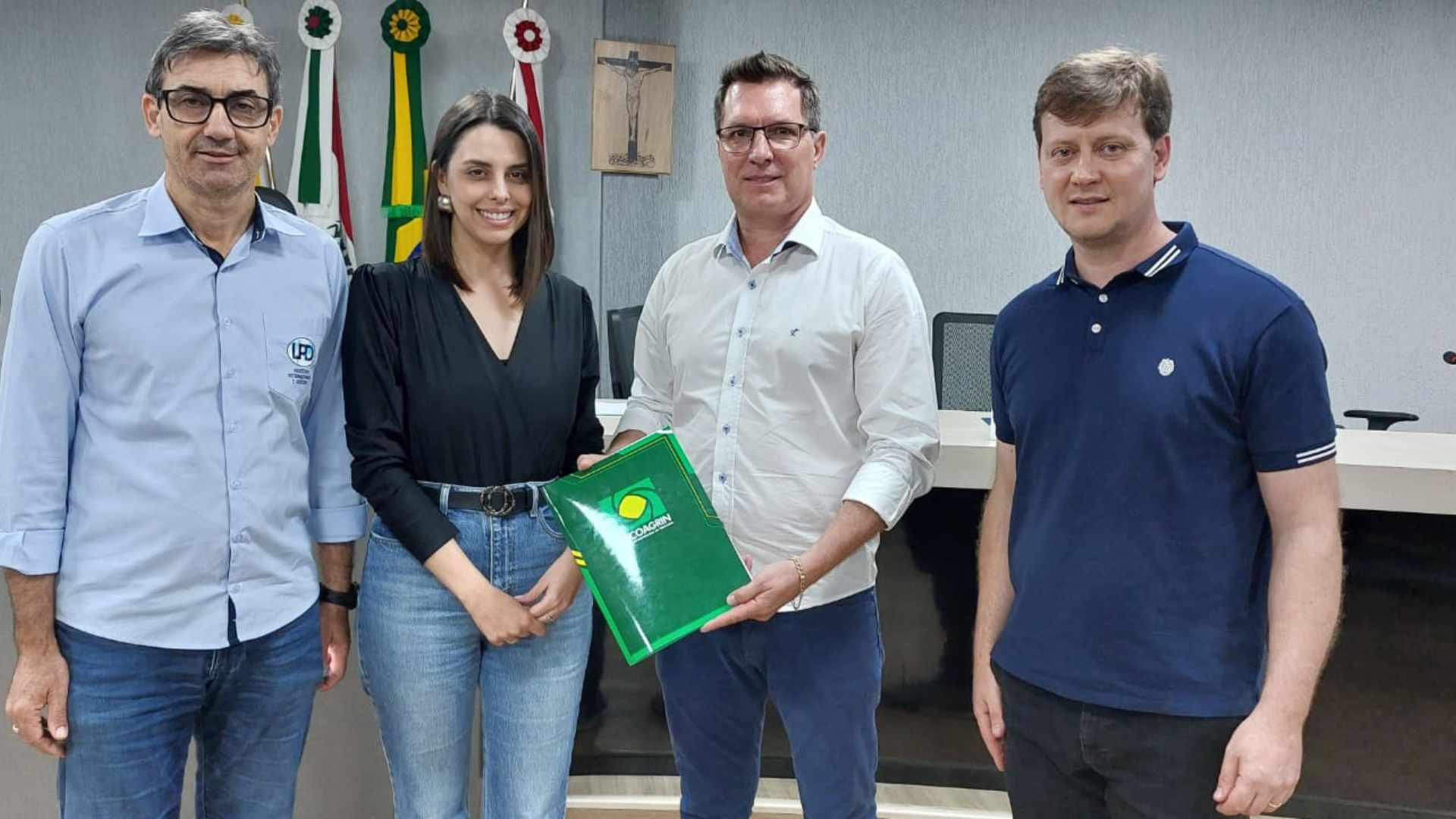 NECEF e Ascoagrin expõem situação da Aduana na Câmara de Vereadores