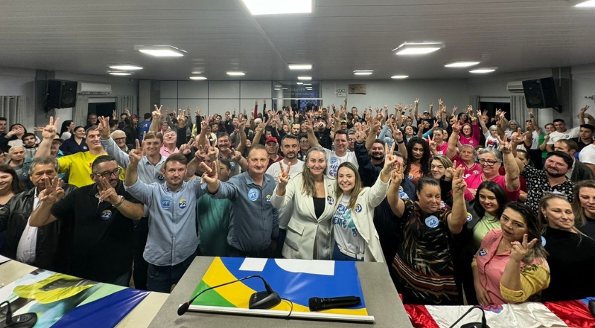 Bianca e “Chimaia” são lançados como pré-candidatos ao executivo nas eleições municipais