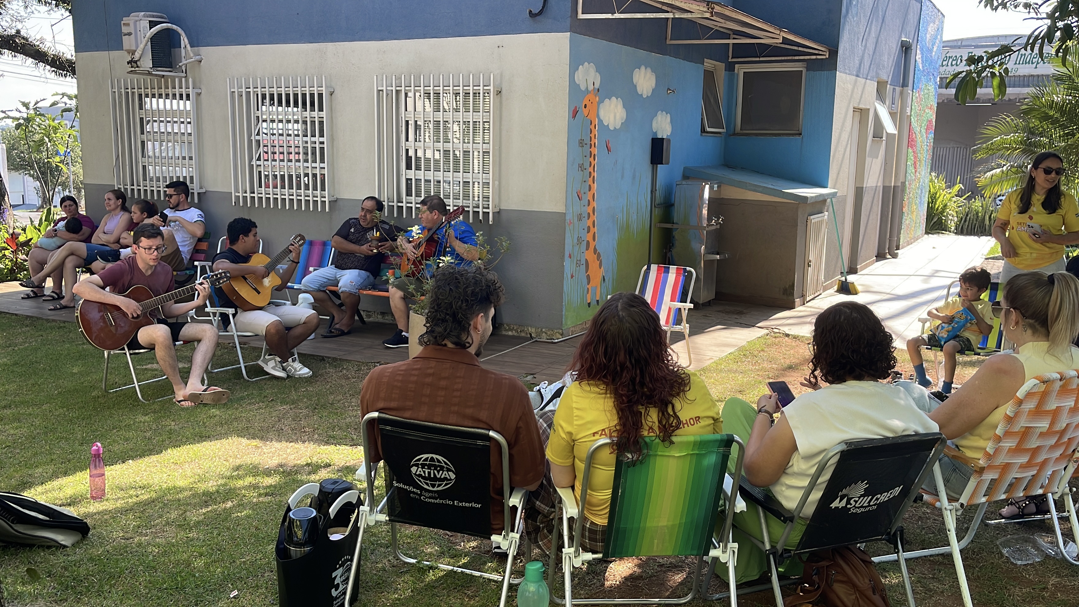 Mateada reúne comunidade em ação do Setembro Amarelo