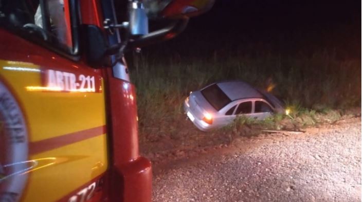 Motorista embriagado causa acidente em Maravilha e foge