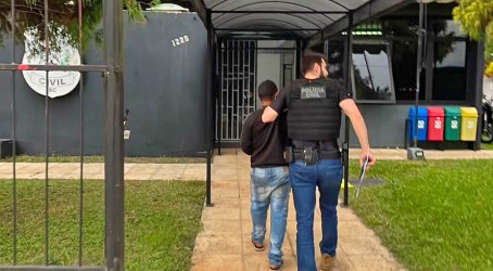 Homem é preso após descumprir medida protetiva e cometer série de crimes contra ex-companheira em SC