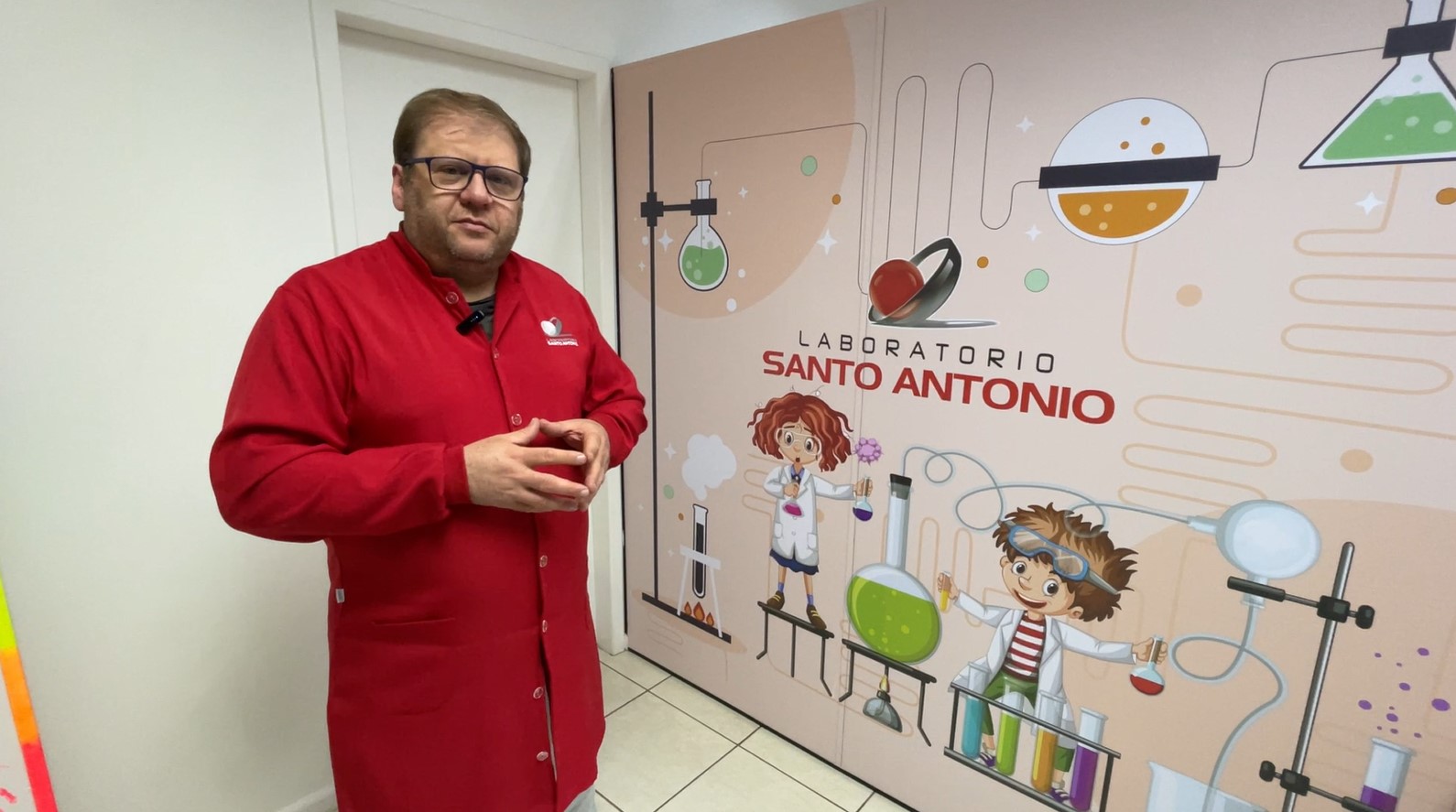 Com a chegada do frio, Laboratório Santo Antonio oferece check-up especial para crianças