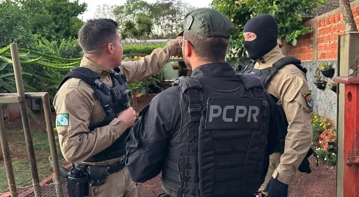 PCPR prende 57 pessoas em três megaoperações simultâneas em desfavor ao crime organizado