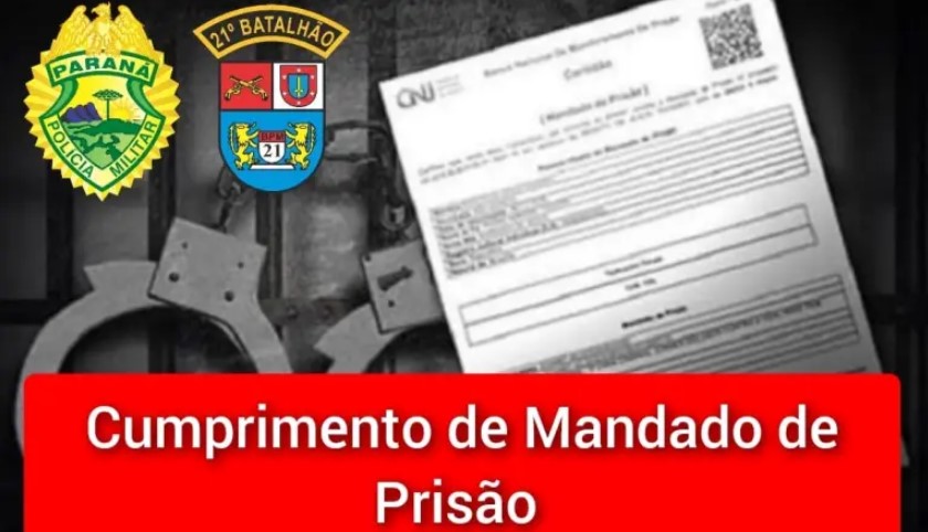 Homem com mandado por tráfico de drogas é preso pela PM no bairro Pinheirinho