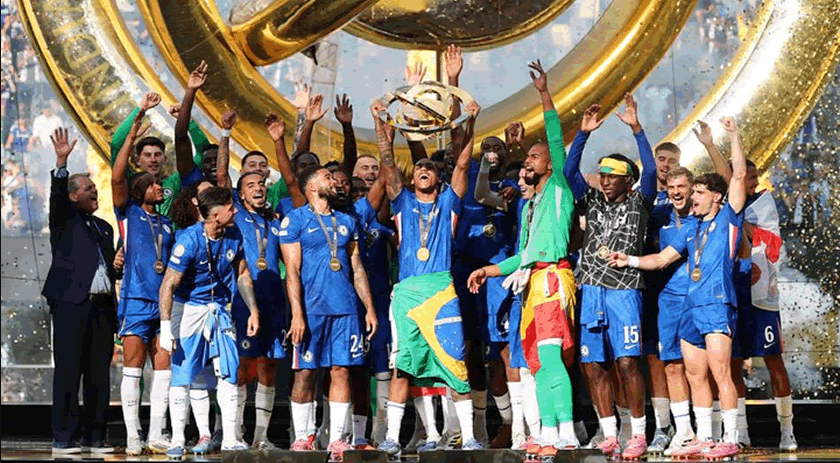 Chelsea choca o mundo, goleia o PSG e conquista o maior Mundial de Clubes da história