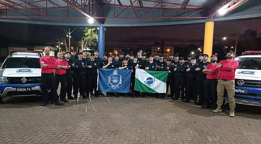 DEPPEN realiza formatura de 29 policiais penais
