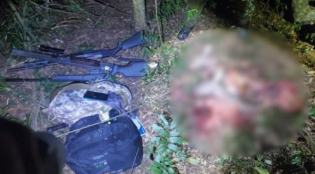 Polícia flagra caçadores com fuzil abatendo animais perto de parque estadual no PR