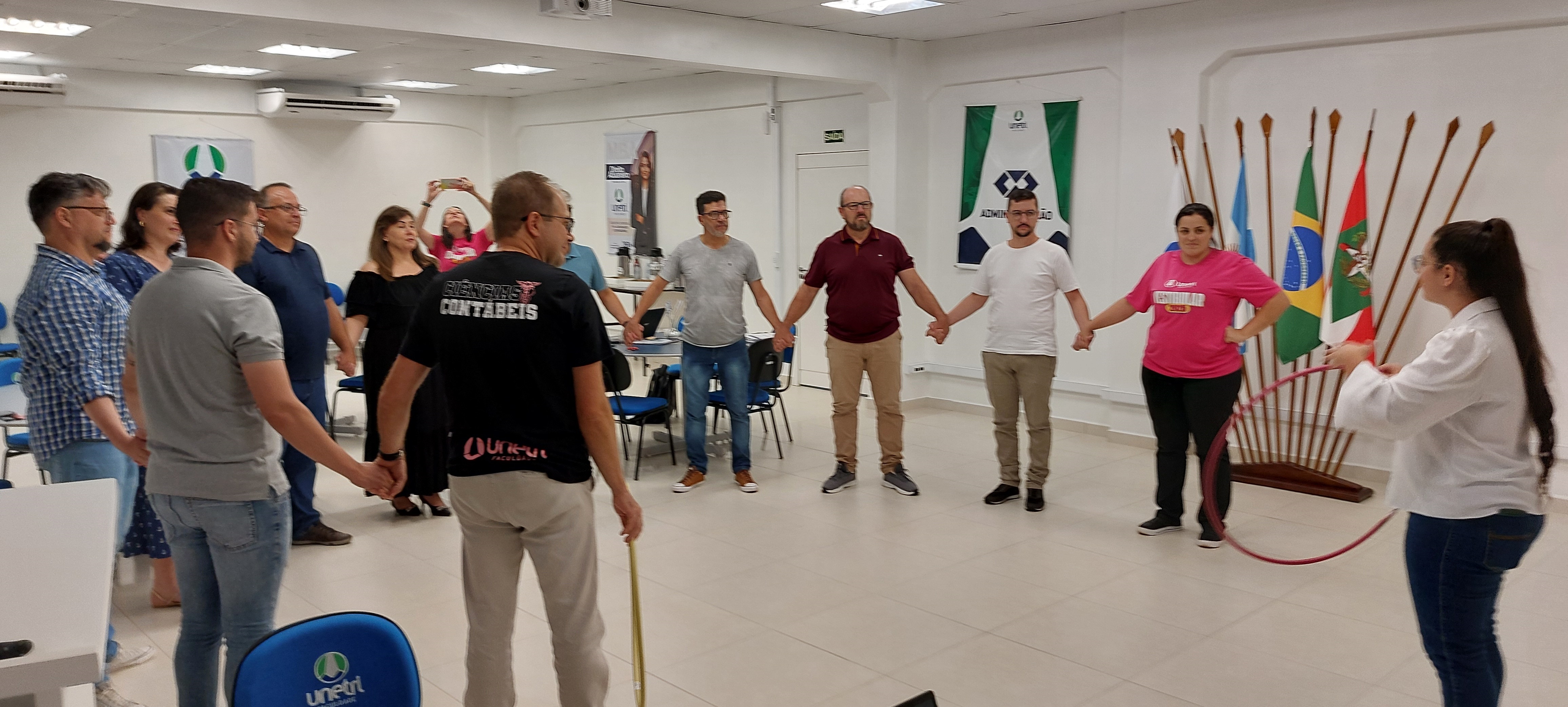 UNETRI realiza encontro pedagógico de preparação dos professores e reunião do colegiado