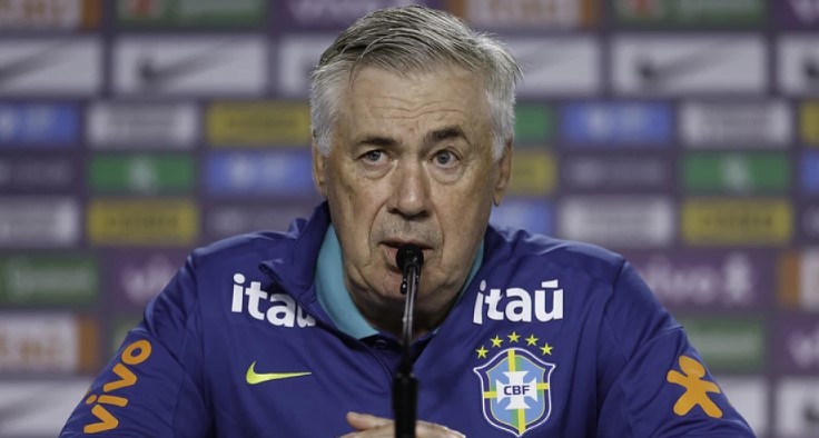 Ancelotti esclarece se Neymar será convocado para a Copa do Mundo 2026