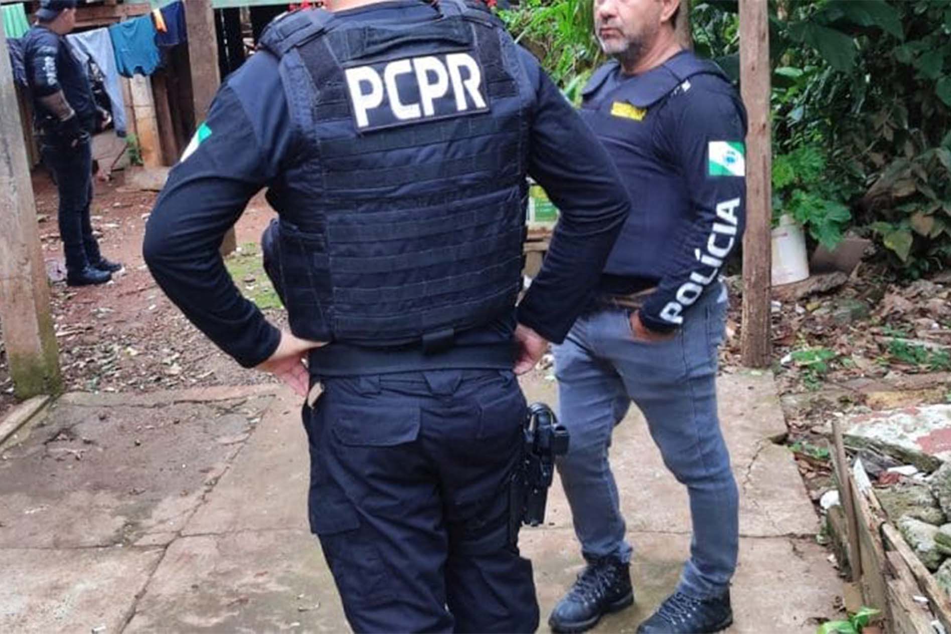 Polícia Civil cumpre mandados de Busca e Apreensão em Francisco Beltrão
