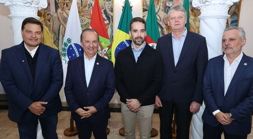 Estados da região Sul vão trabalhar agenda ferroviária em conjunto com a União