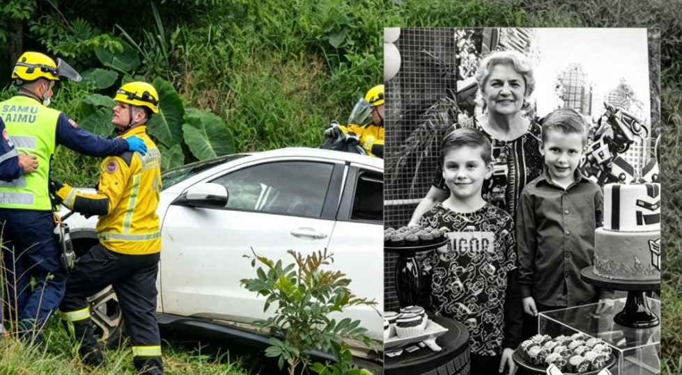 Identificadas as três vítimas fatais de acidente na BR-163