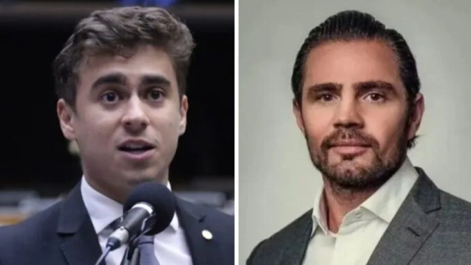 Nikolas Ferreira chama Daniel Vorcaro de “lindão” em áudio e pede ajuda a amigo