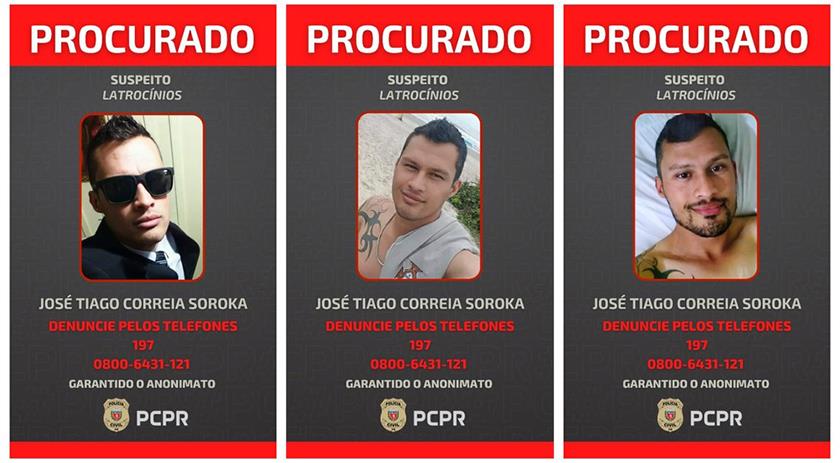 'É um serial killer', alerta delegada sobre suspeito de matar e roubar homossexuais em Curitiba e Santa Catarina