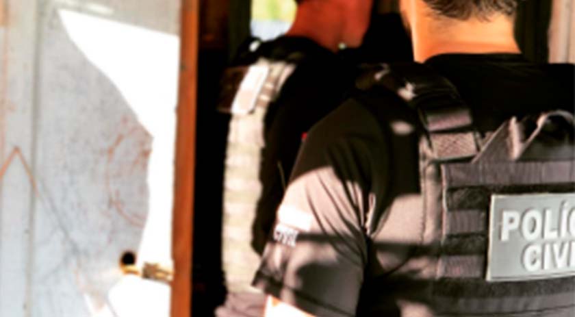 Polícia Civil cumpre mandado de prisão de homem condenado pelo crime de estupro de vulnerável