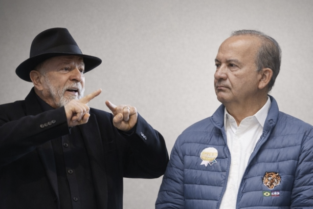 Governo de SC vai acionar PGR contra Lula após declaração durante visita a Itajaí