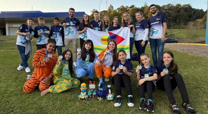 Estudantes  estão confirmados na Etapa Nacional da Olimpíada Brasileira de Robótica