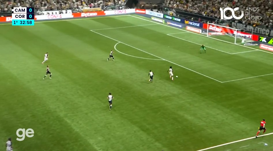 Atlético-MG e Corinthians empatam no Campeonato Brasileiro