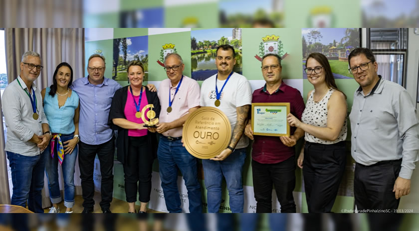 Pinhalzinho é Ouro no atendimento aos empreendedores
