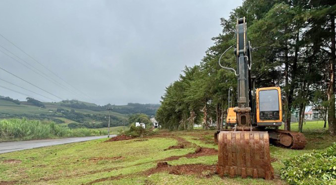 Município inicia terraplanagem para construção de moradias do programa Casa Catarina