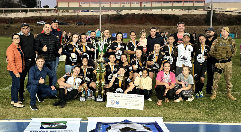 Cristo Rei é campeã do Cerqueirense feminino 2025