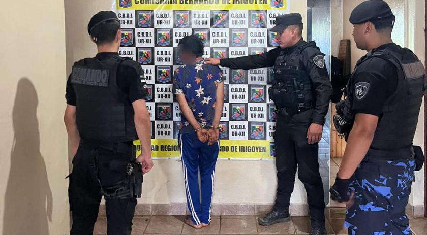 Homem é preso após furto e resistência à polícia