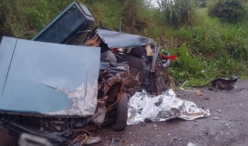 Francisco Beltrão Homem morre em grave acidente na PR-182
