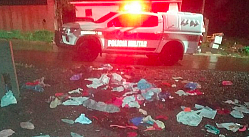 Homem flagra traição e coloca amante para correr de cueca em SC