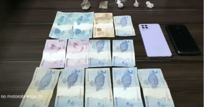 Homem é preso novamente em menos de 30 dias por suspeita de tráfico de drogas nas proximidades de escola