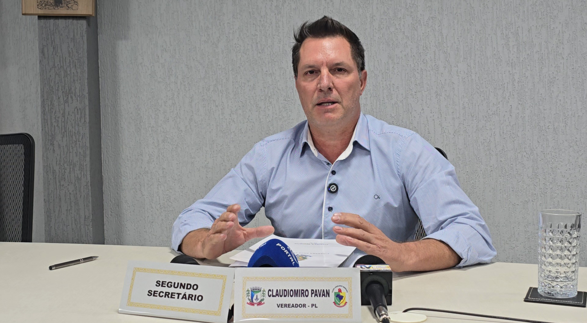 Vereador Claudiomiro Pavan anuncia R$ 1,5 milhão para revitalização do Parque Turístico Ambiental de Integração