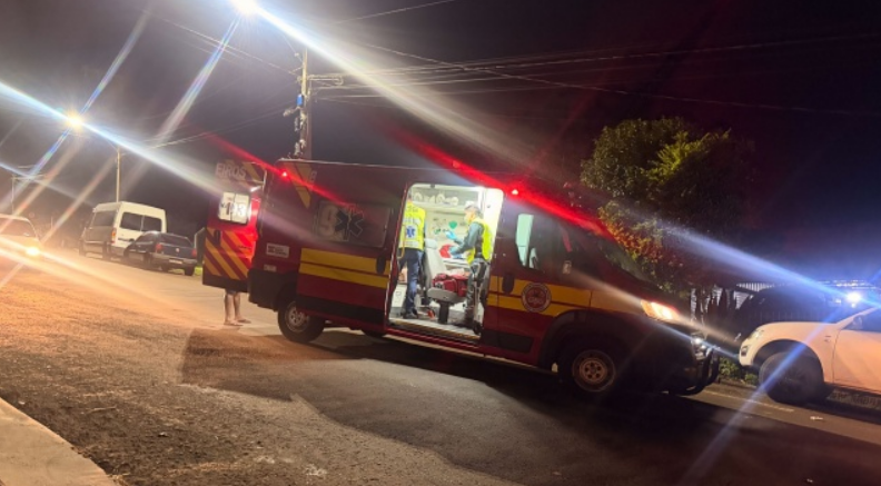 Homem sofre queimaduras de segundo grau após acidente com banha quente em São Miguel do Oeste