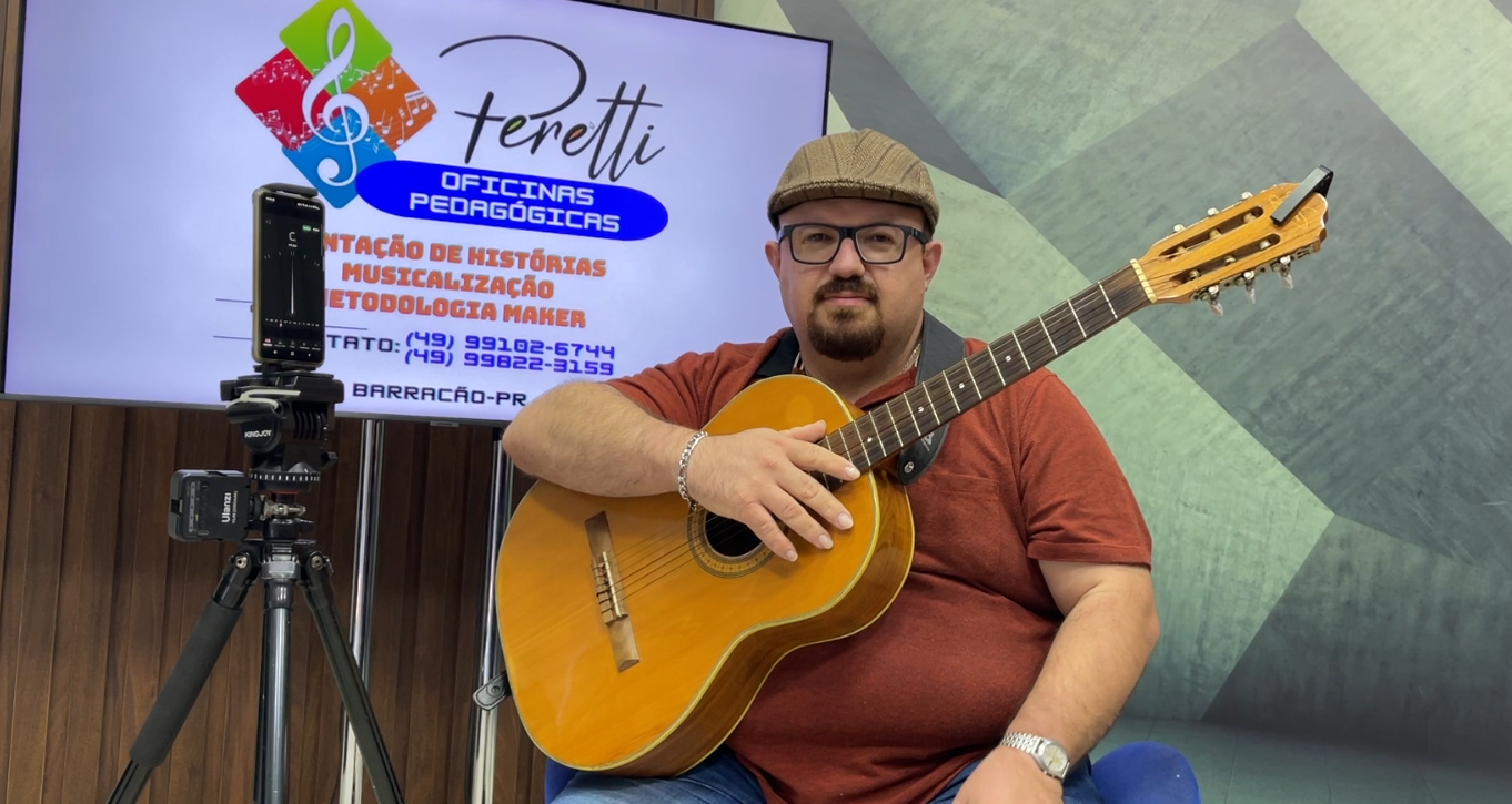Você sabe afinar seu instrumento? Aprenda com o músico Flavio Peretti