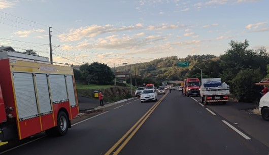 Trabalhador morre após ser atropelado no Oeste