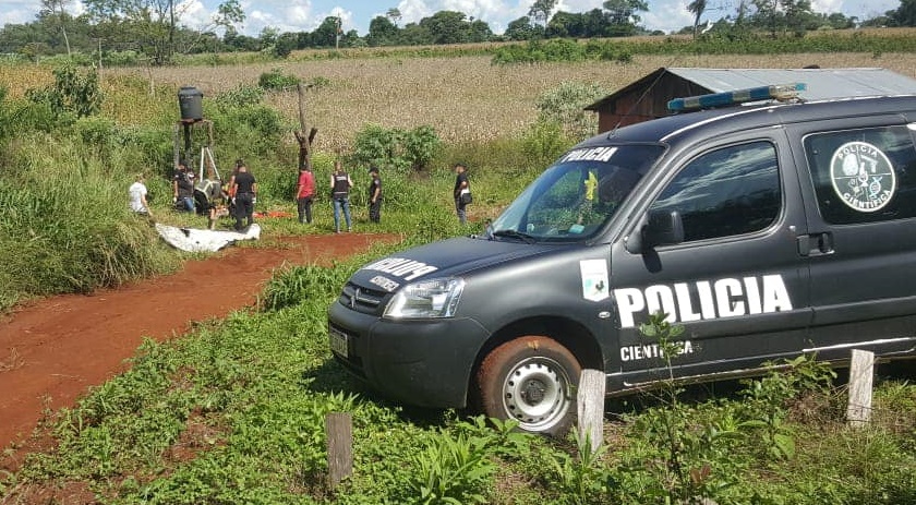 Corpo de homem que estava desaparecido foi encontrado dentro de um poço