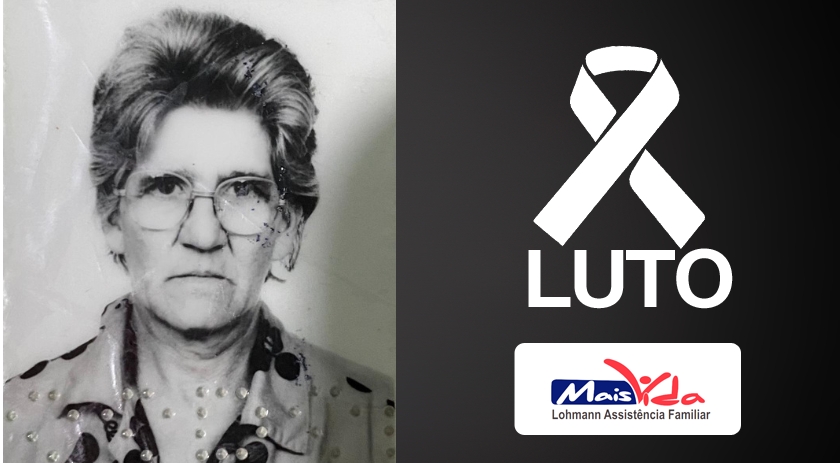 Comunicamos o falecimento de Vendramin Salton