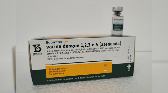 Santa Catarina inicia distribuição de vacinas contra a dengue para profissionais da saúde