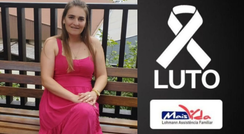 Comunicamos o falecimento de Gracieli Batista Ribeiro