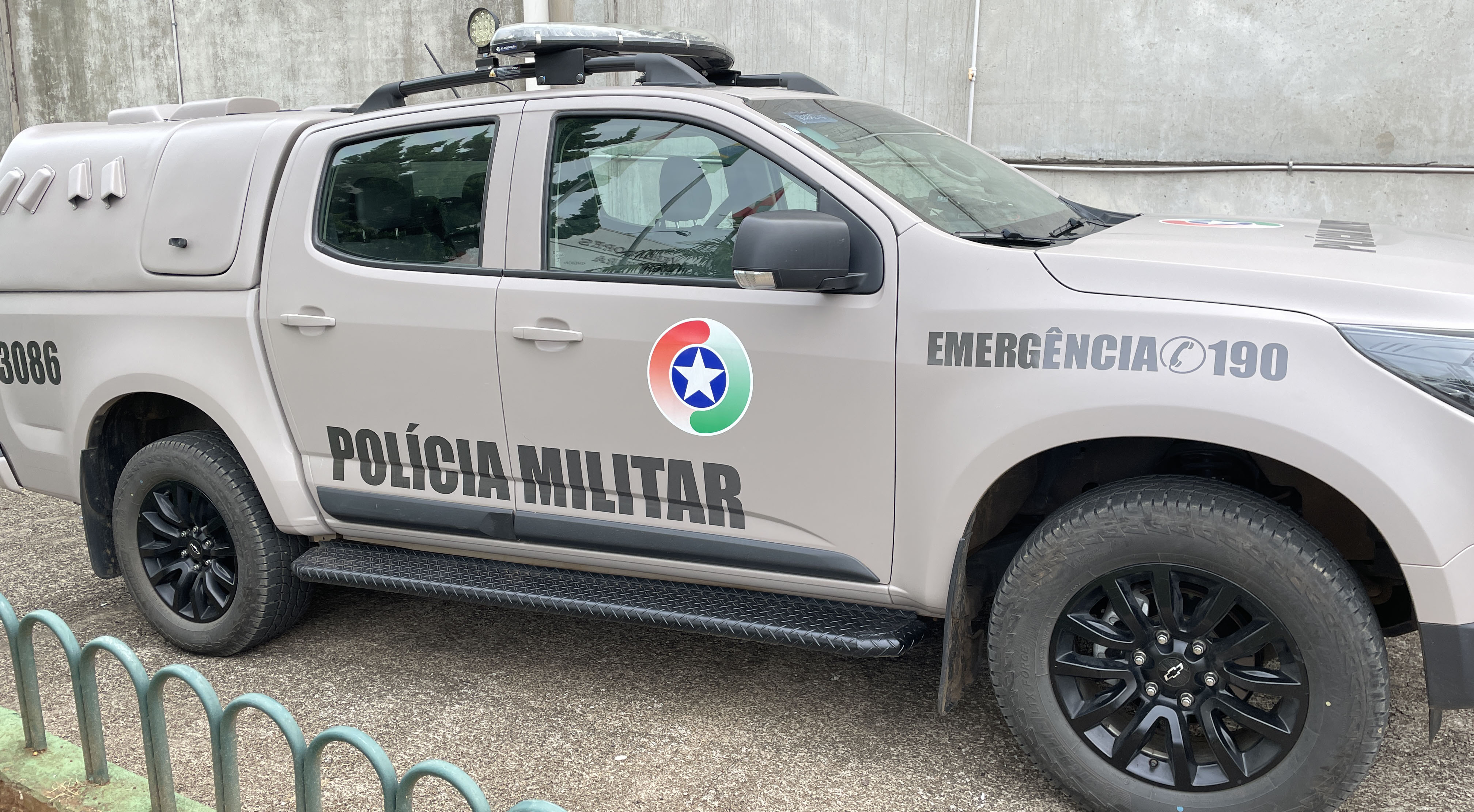 Foragido é capturado pela Polícia Militar após buscas