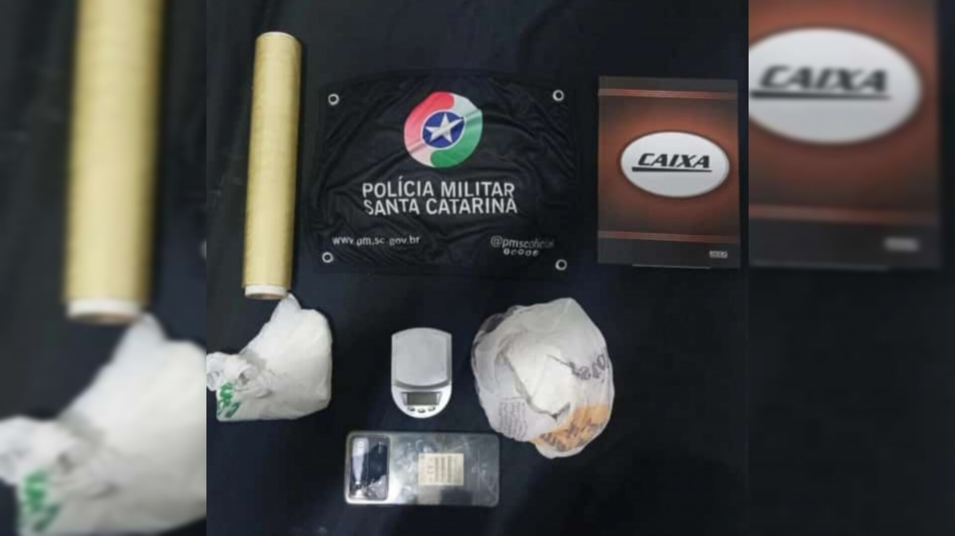 Traficante é preso com cocaína que comprou 'fiado' para revender
