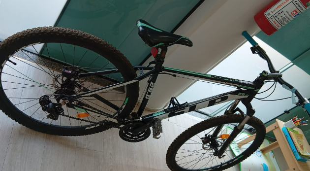Bicicleta furtada nas proximidades do Hospital Municipal é recuperada após ação de popular