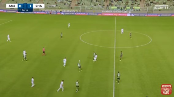 Chapecoense vence o América-MG no Independência e entra no G4 da Série B do Brasileiro