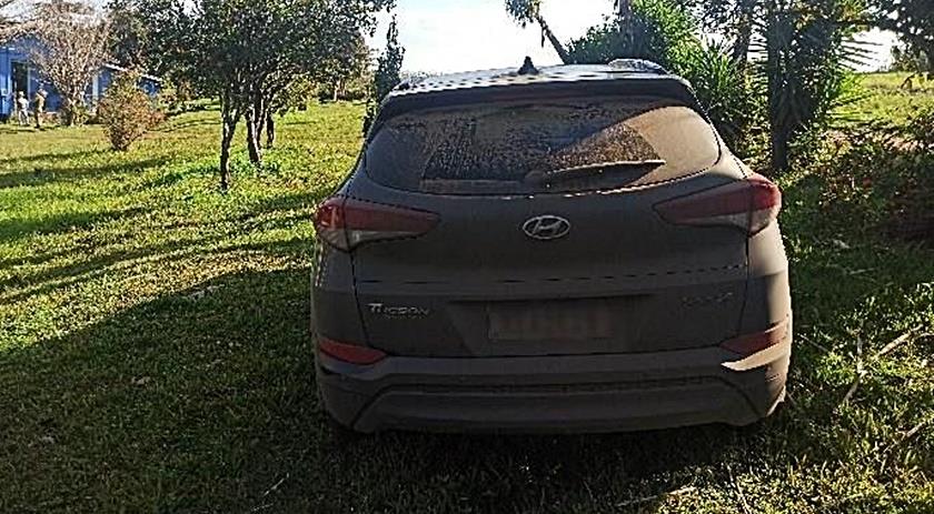 Veículo com registro de furto é recuperado pela PM