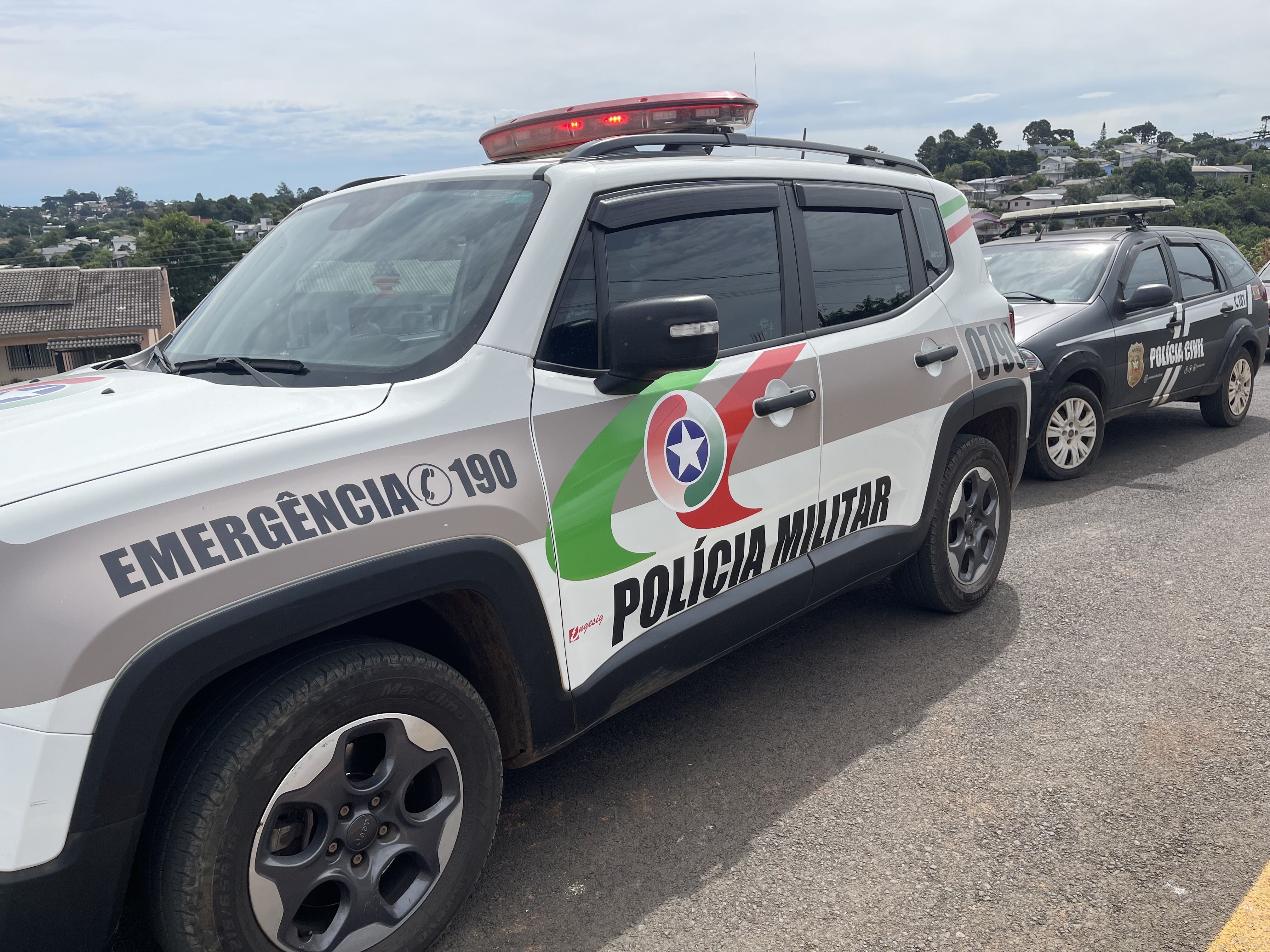 Homem de 65 anos é preso por descumprir medida protetiva