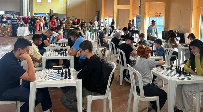 Circuito de Xadrez reúne atletas de cinco municípios