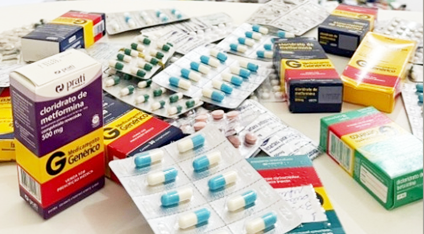 Campanha revela desperdício de medicamentos e alerta para riscos à Saúde Pública