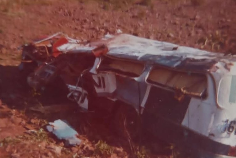 Há 46 anos, tragédia com ônibus da Catani deixava vários mortos e feridos na Serra da Balança