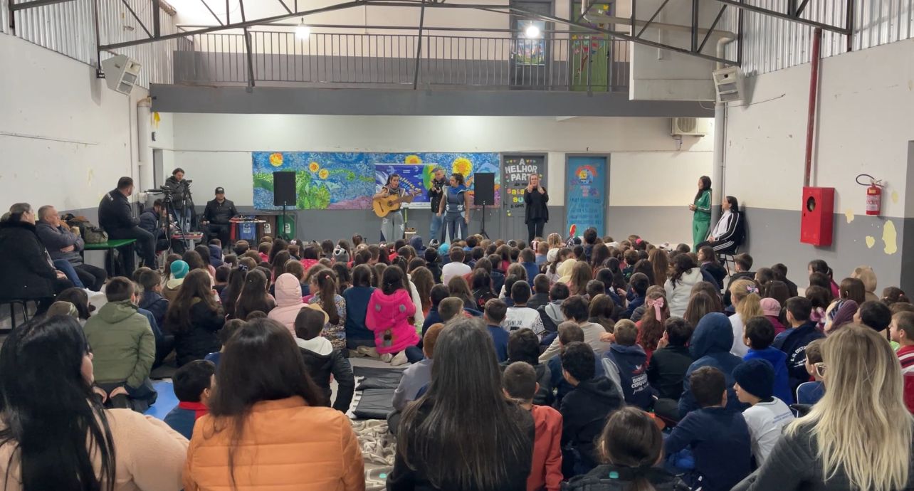 Projeto Histórias na Tri Fronteira é concluído na Escola Castro Alves