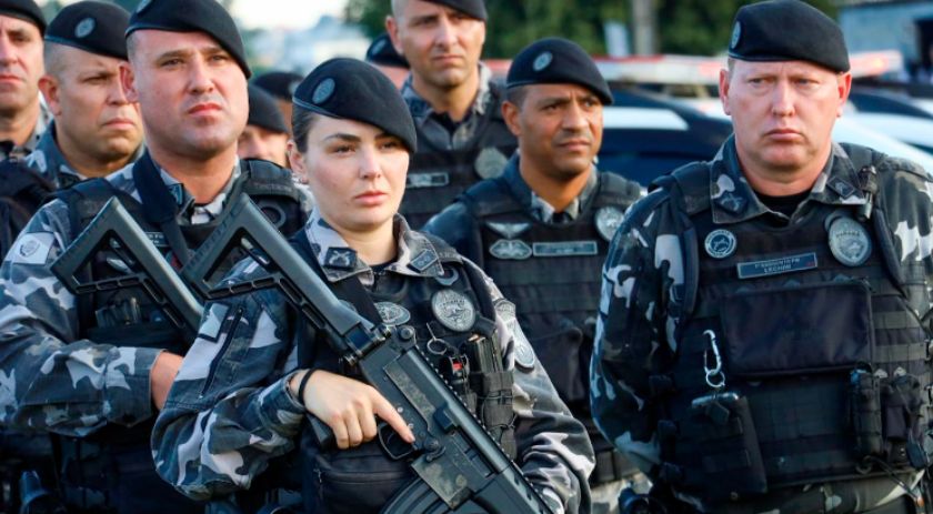 Governador sanciona lei que amplia o efetivo da Polícia Militar do Paraná