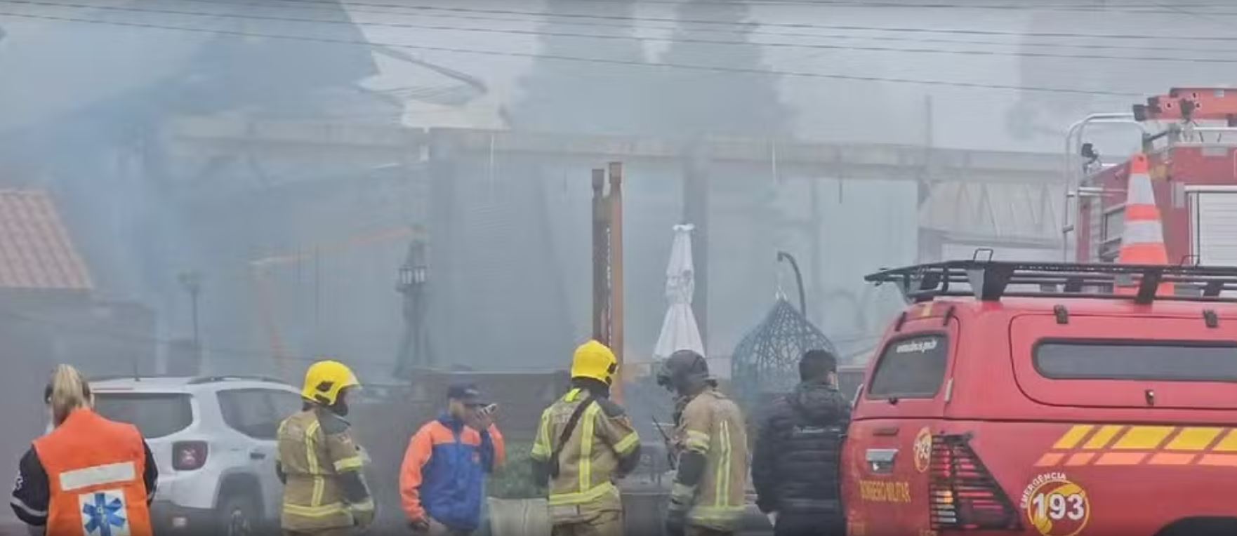 Avião cai em Gramado e ao menos nove pessoas morrem