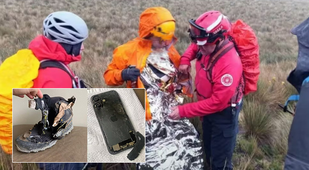 Montanhista brasileiro sofre queimaduras graves após ser atingido por raio durante trilha